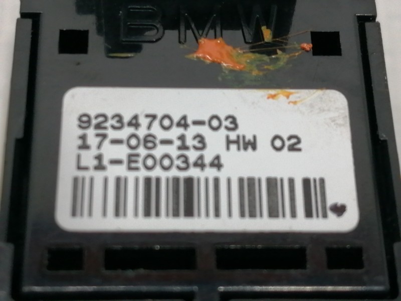 Recambio de mando elevalunas delantero derecho para bmw x3 (f25) xdrive 20d referencia OEM IAM 823470403 L1E00344 