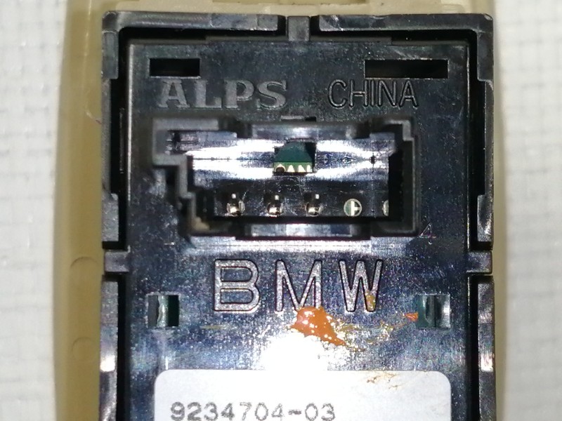 Recambio de mando elevalunas delantero derecho para bmw x3 (f25) xdrive 20d referencia OEM IAM 823470403 L1E00344 