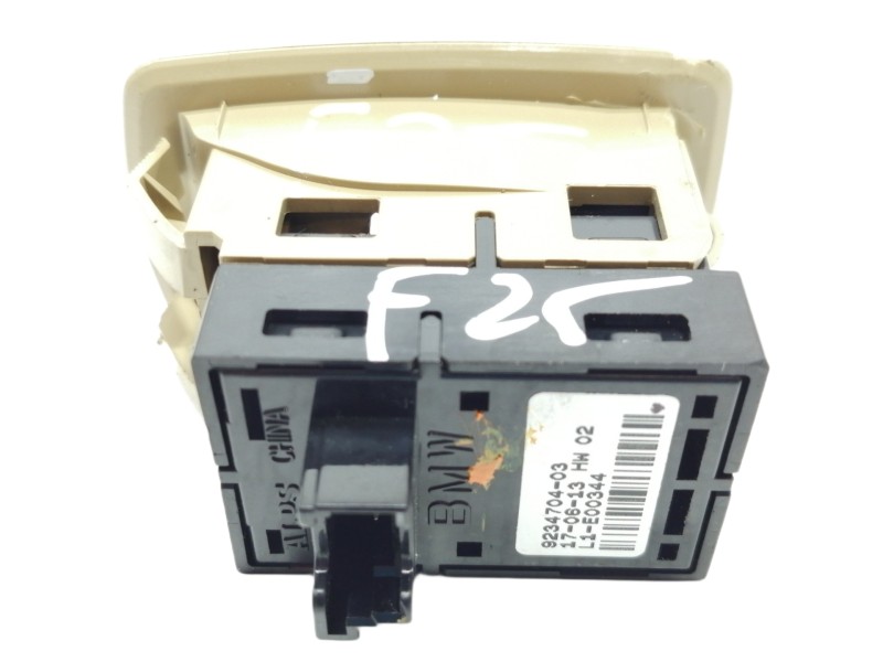 Recambio de mando elevalunas delantero derecho para bmw x3 (f25) xdrive 20d referencia OEM IAM 823470403 L1E00344 