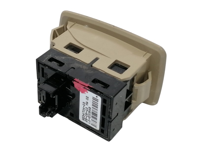 Recambio de mando elevalunas trasero izquierdo para bmw x3 (f25) xdrive 20d referencia OEM IAM 923470403  