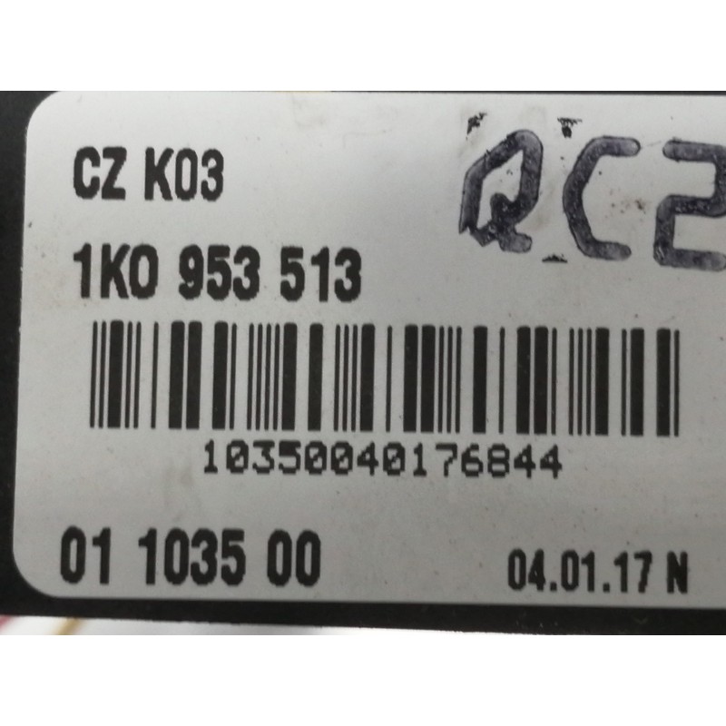 Recambio de mando intermitentes para audi a3 (8p) 1.6 fsi ambiente referencia OEM IAM  01103500 