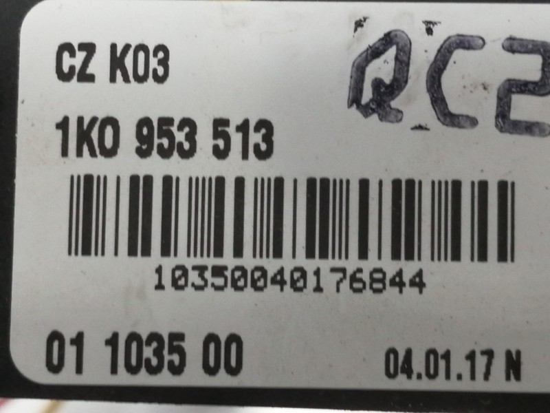Recambio de mando intermitentes para audi a3 (8p) 1.6 fsi ambiente referencia OEM IAM  01103500 