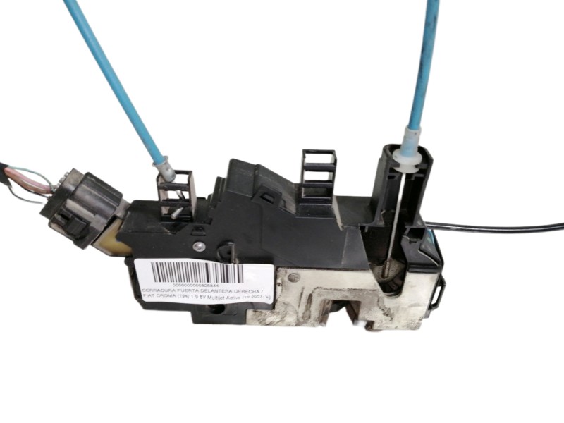 Recambio de cerradura puerta delantera derecha para fiat croma (194) 1.9 8v multijet active (12.2007) referencia OEM IAM   