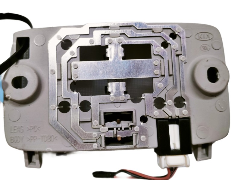 Recambio de luz interior para kia picanto (ja) 1.0 cat referencia OEM IAM 928501Y100  3 CABLES