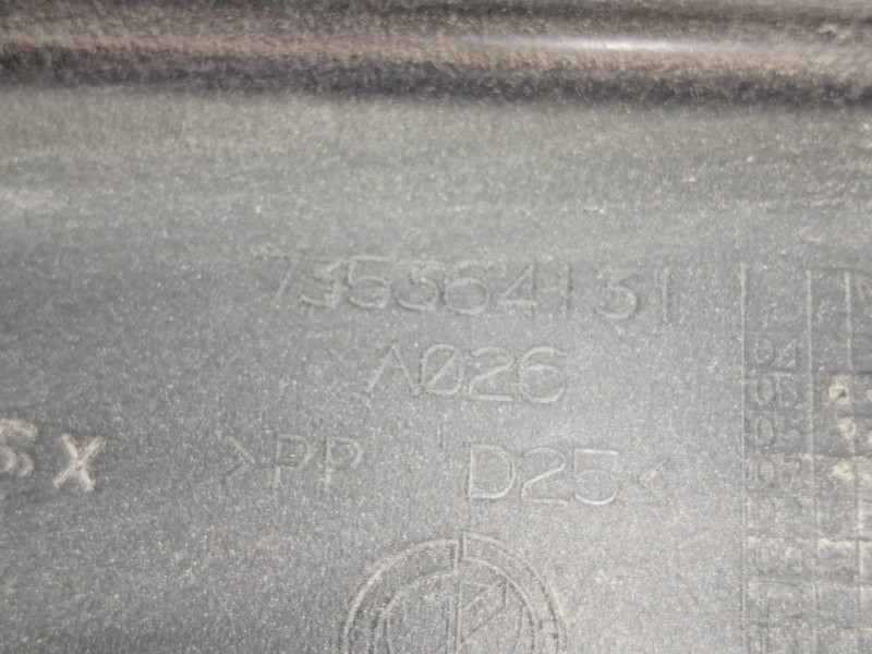 Recambio de guantera para fiat croma (194) 1.9 8v multijet active (12.2007) referencia OEM IAM 735364131  