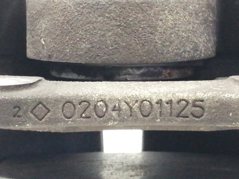 Recambio de pinza freno delantera derecha para ford mondeo berlina (ge) ambiente referencia OEM IAM 0204Y01125  