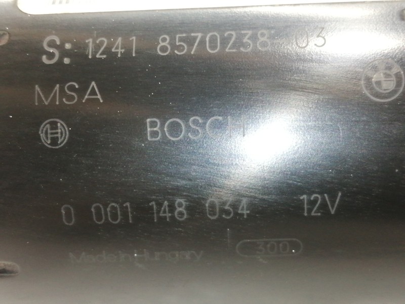 Recambio de motor arranque para bmw x3 (f25) xdrive 20d referencia OEM IAM 0001148034 1241857023803 857023803