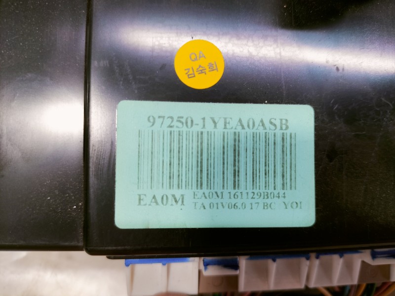 Recambio de mando calefaccion / aire acondicionado para kia picanto (ja) 1.0 cat referencia OEM IAM 97250 1611280073 161129B044 