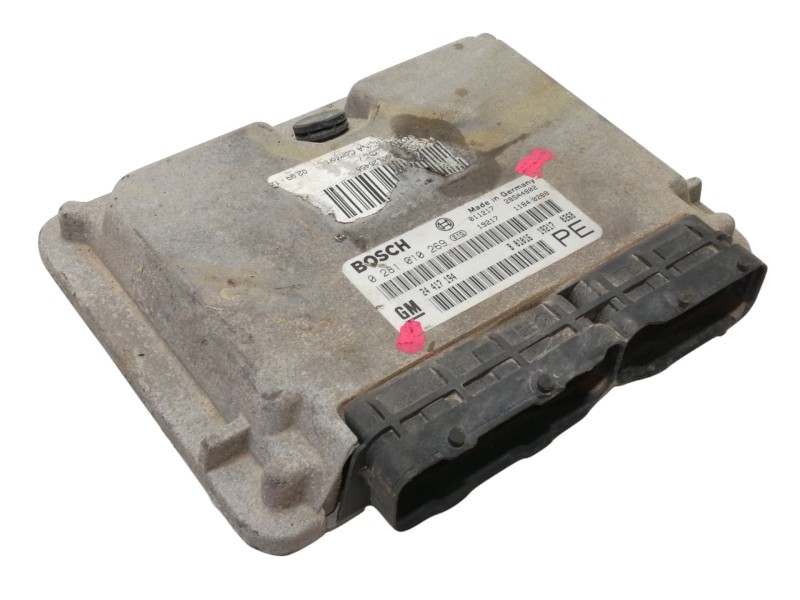 Recambio de centralita motor uce para opel vectra b berlina comfort referencia OEM IAM 0281010269  