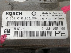 Recambio de centralita motor uce para opel vectra b berlina comfort referencia OEM IAM 0281010269   2