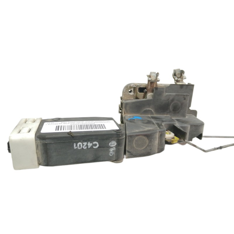 Recambio de cerradura puerta delantera derecha para mitsubishi space star (dg0) 1600 referencia OEM IAM   