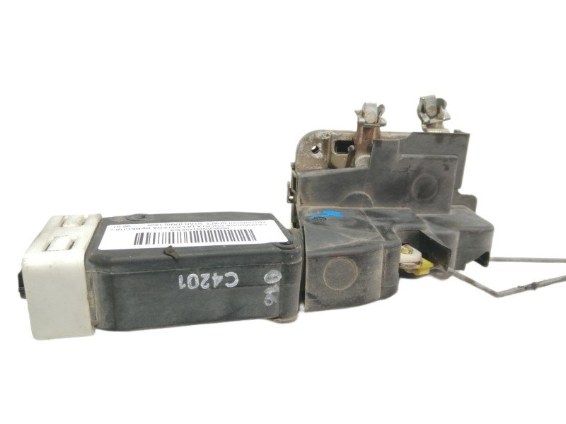 Recambio de cerradura puerta delantera derecha para mitsubishi space star (dg0) 1600 referencia OEM IAM   