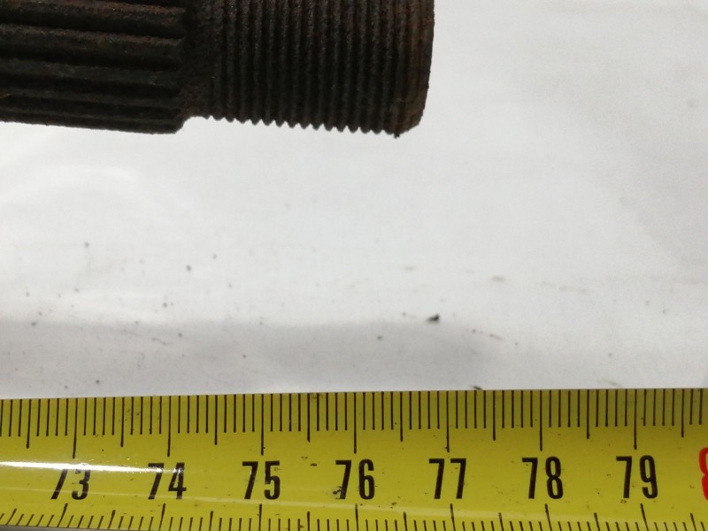 Recambio de transmision delantera derecha para seat ibiza (6k) clx referencia OEM IAM   