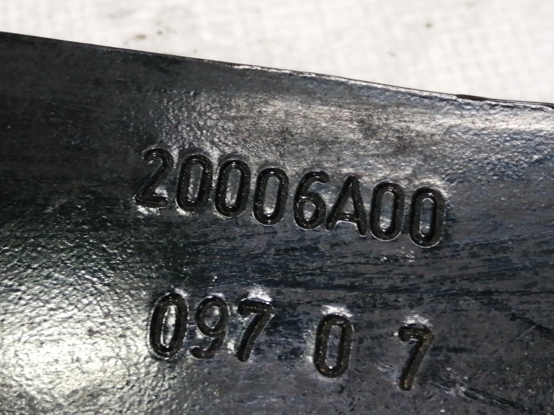 Recambio de pedal embrague para renault master ii phase 2 caja cerrada l1h1 caja cerrada 3.3 to referencia OEM IAM 20006A00  