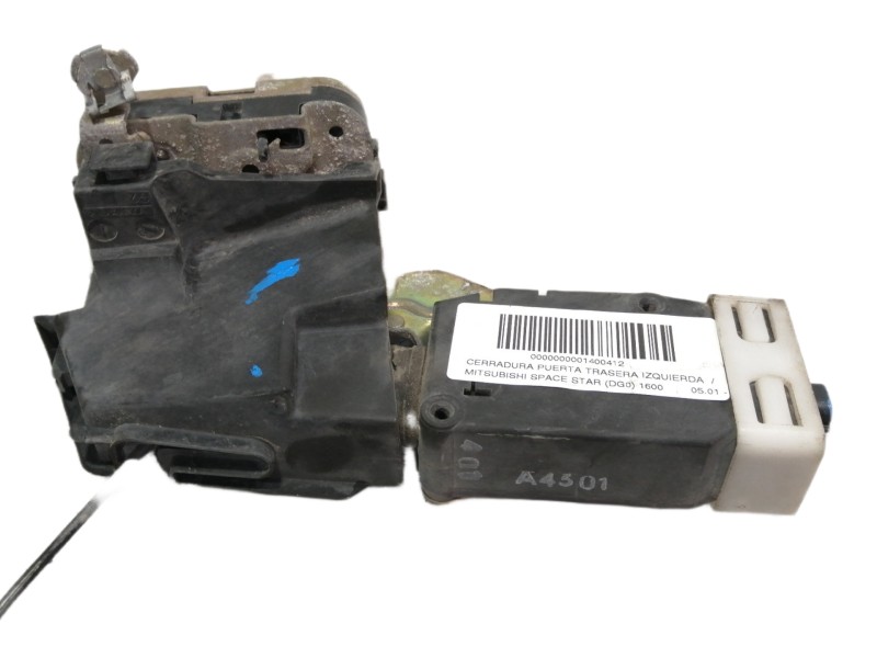 Recambio de cerradura puerta trasera izquierda para mitsubishi space star (dg0) 1600 referencia OEM IAM   