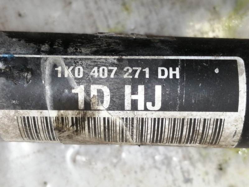 Recambio de transmision delantera izquierda para audi a3 (8p) 1.6 fsi ambiente referencia OEM IAM 1K0407271DH  