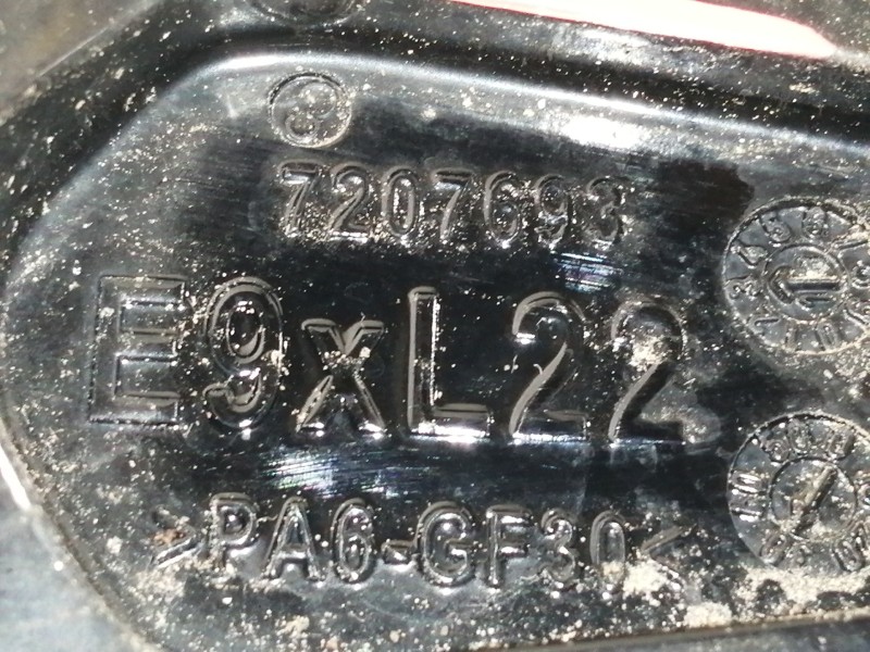 Recambio de maneta exterior trasera izquierda para bmw x3 (f25) xdrive 20d referencia OEM IAM 7207693  