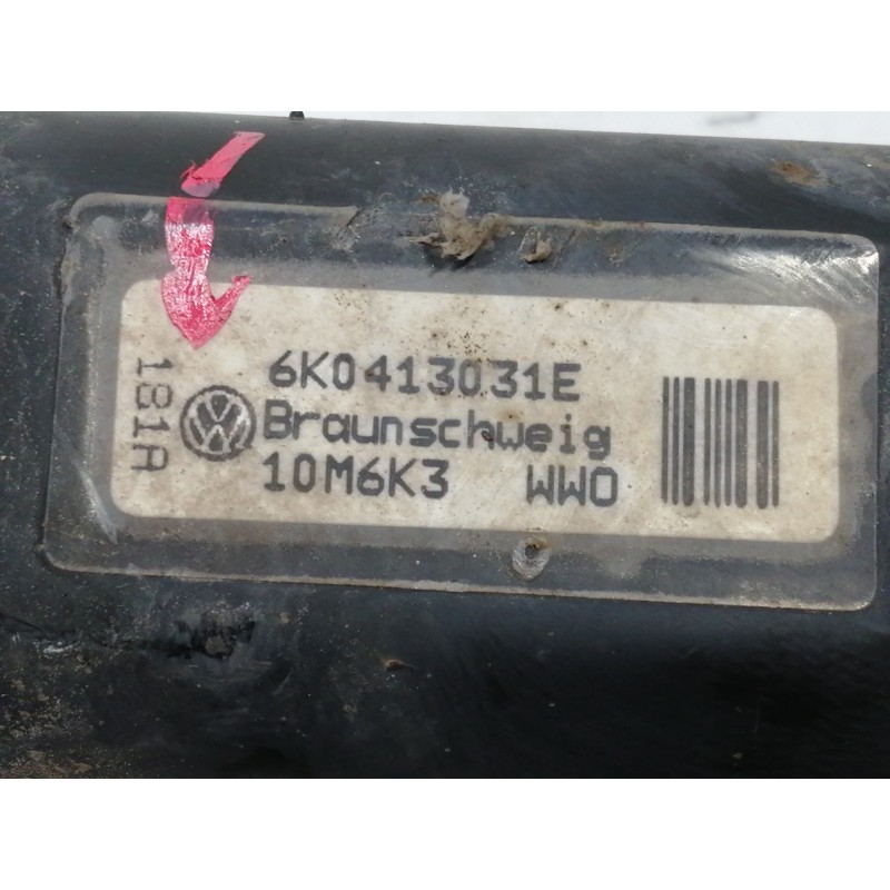 Recambio de amortiguador delantero izquierdo para seat ibiza (6k) clx referencia OEM IAM 6K0413031E  