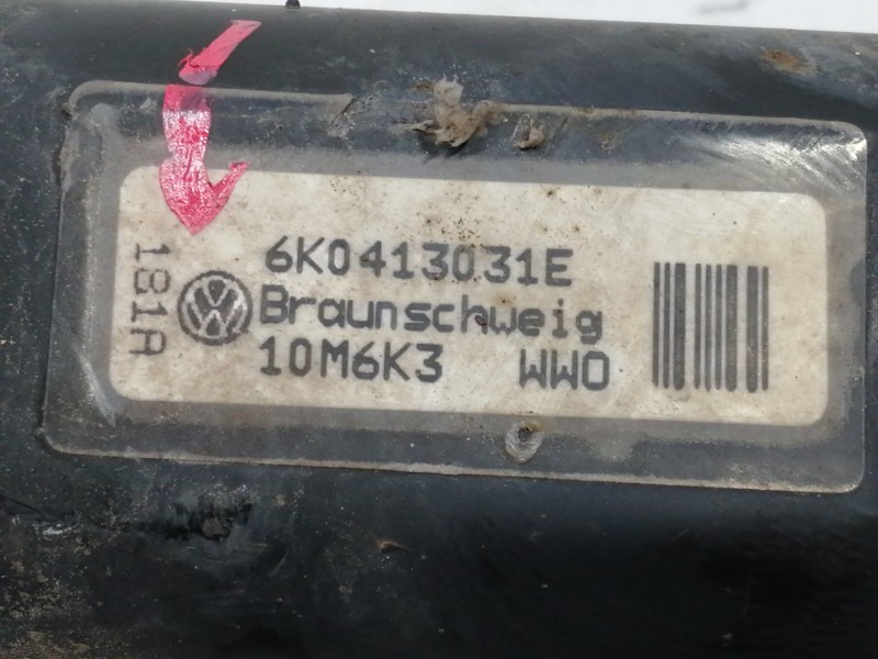 Recambio de amortiguador delantero izquierdo para seat ibiza (6k) clx referencia OEM IAM 6K0413031E  