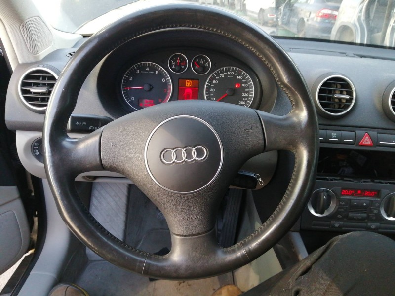 Recambio de volante para audi a3 (8p) 1.6 fsi ambiente referencia OEM IAM  6P0419091H1KT 6P0419091H