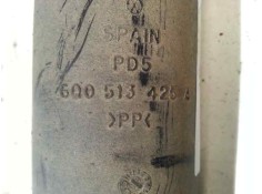 Recambio de amortiguador trasero izquierdo para seat ibiza (6l1) signo referencia OEM IAM 6Q0513425A 6Q0513425A  2