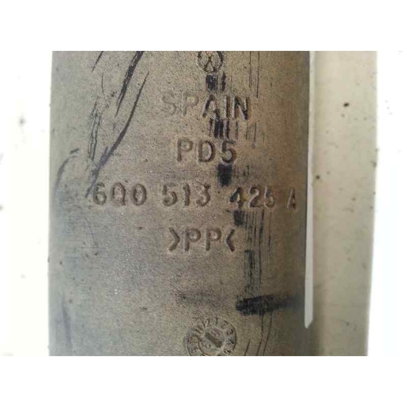 Recambio de amortiguador trasero izquierdo para seat ibiza (6l1) signo referencia OEM IAM 6Q0513425A 6Q0513425A 