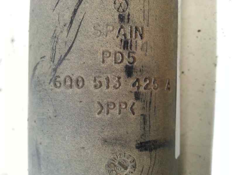 Recambio de amortiguador trasero izquierdo para seat ibiza (6l1) signo referencia OEM IAM 6Q0513425A 6Q0513425A 