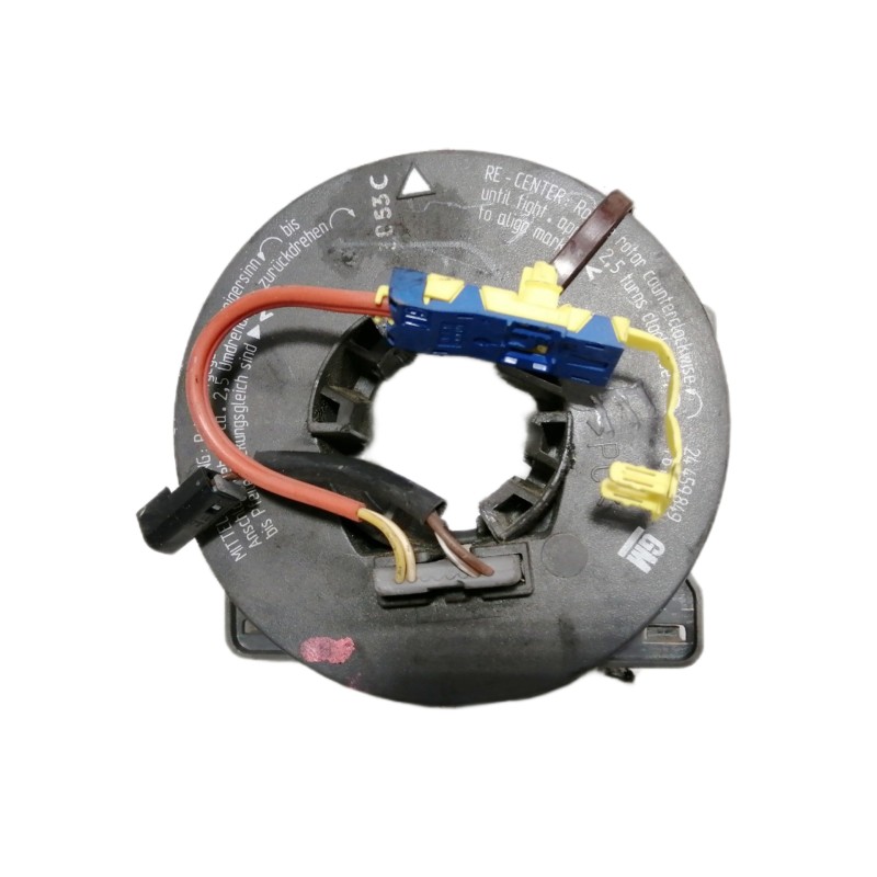 Recambio de anillo airbag para opel corsa c club referencia OEM IAM 24459849 1610662 