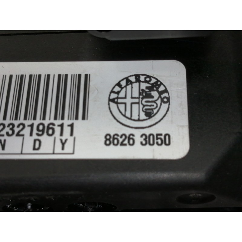 Recambio de mando multifuncion para alfa romeo giulietta (191) distinctive referencia OEM IAM 86263050  