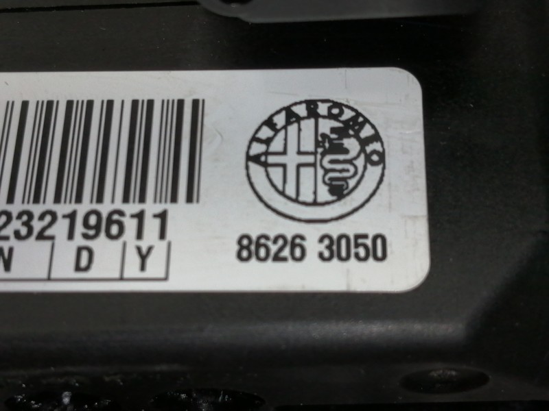 Recambio de mando multifuncion para alfa romeo giulietta (191) distinctive referencia OEM IAM 86263050  