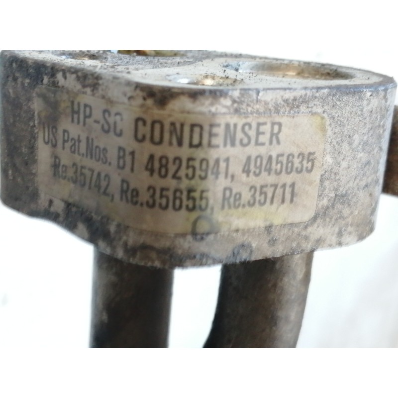 Recambio de condensador / radiador aire acondicionado para mitsubishi space star (dg0) 1600 referencia OEM IAM B14825941  