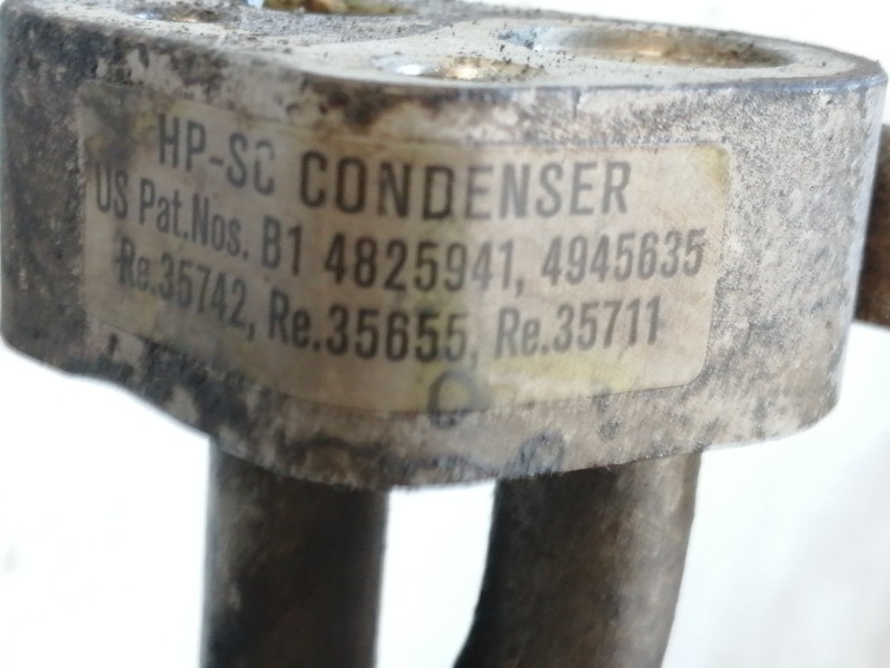 Recambio de condensador / radiador aire acondicionado para mitsubishi space star (dg0) 1600 referencia OEM IAM B14825941  