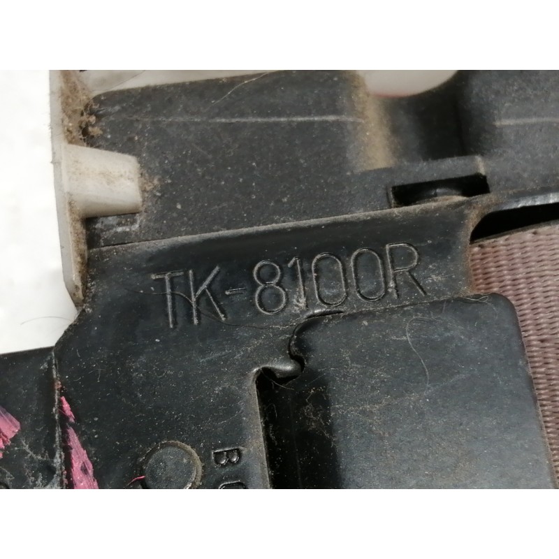 Recambio de cinturon seguridad trasero derecho para mitsubishi montero (l040) 2500 td (2-ptas.) referencia OEM IAM TK520EN08 TK5