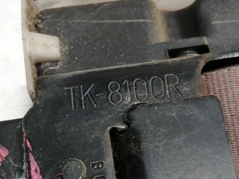 Recambio de cinturon seguridad trasero derecho para mitsubishi montero (l040) 2500 td (2-ptas.) referencia OEM IAM TK520EN08 TK5