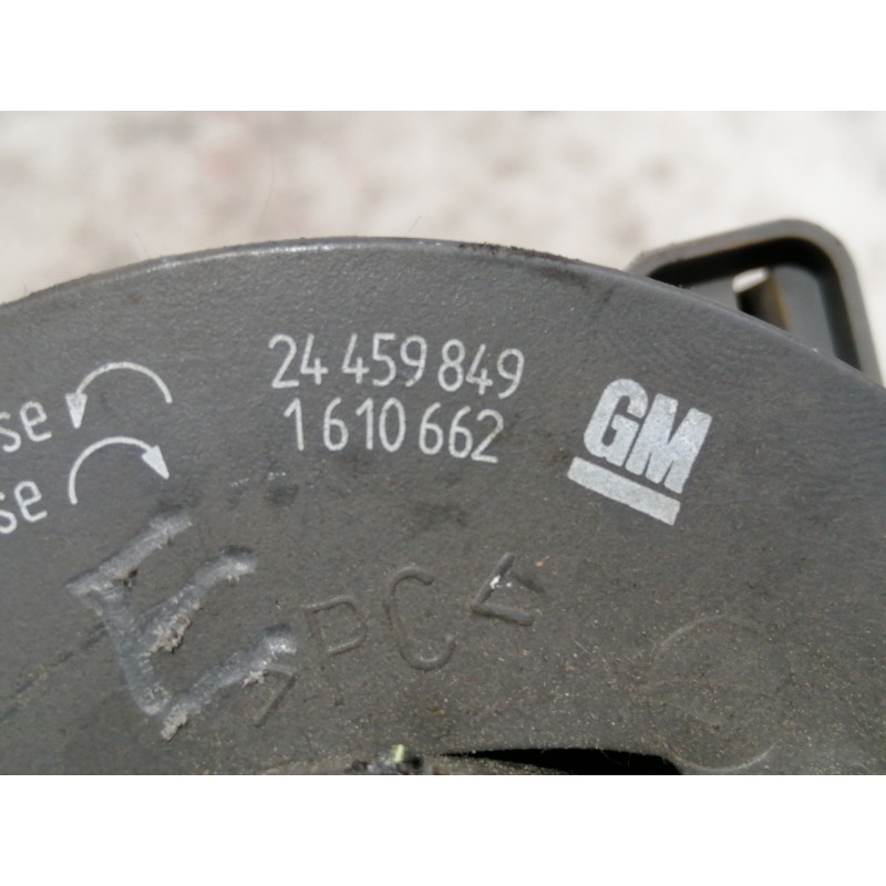 Recambio de anillo airbag para opel corsa c club referencia OEM IAM 24459849 1610662 