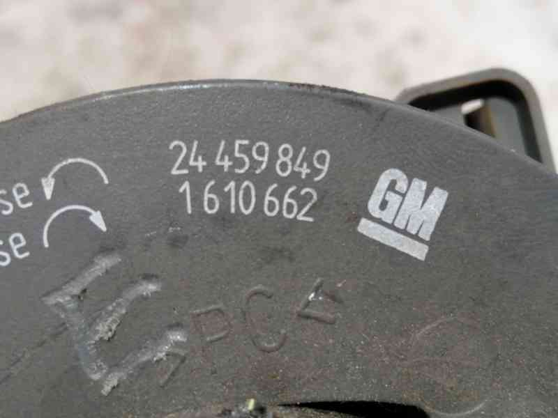 Recambio de anillo airbag para opel corsa c club referencia OEM IAM 24459849 1610662 