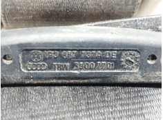 Recambio de cinturon seguridad trasero derecho para skoda roomster (5j7) friend referencia OEM IAM 33007701 33055562 5 PUERTAS 2