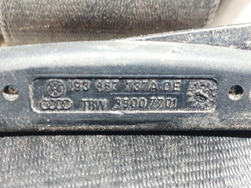 Recambio de cinturon seguridad trasero derecho para skoda roomster (5j7) friend referencia OEM IAM 33007701 33055562 5 PUERTAS