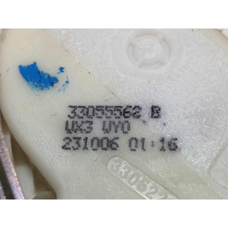 Recambio de cinturon seguridad trasero derecho para skoda roomster (5j7) friend referencia OEM IAM 33007701 33055562 5 PUERTAS