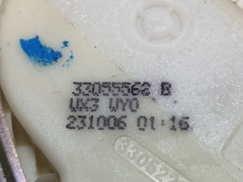 Recambio de cinturon seguridad trasero derecho para skoda roomster (5j7) friend referencia OEM IAM 33007701 33055562 5 PUERTAS