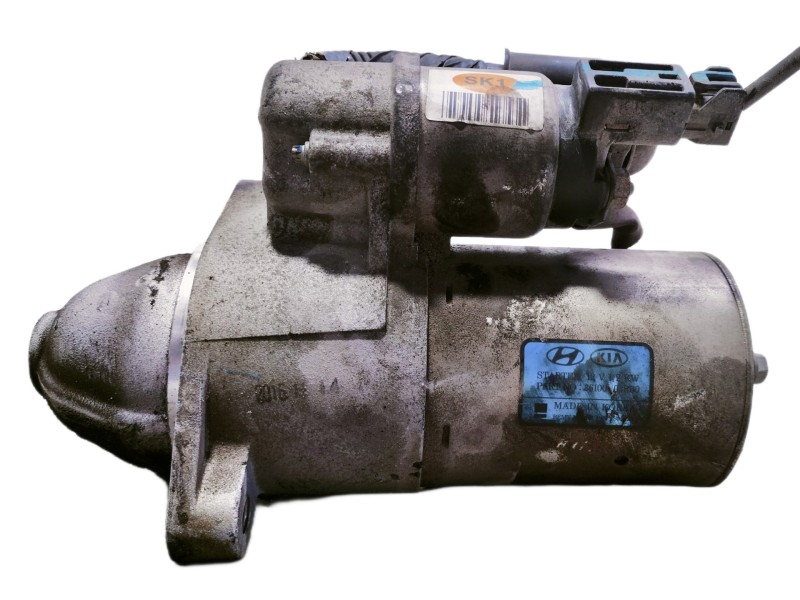 Recambio de motor arranque para kia picanto (ja) 1.0 cat referencia OEM IAM 3610003BB0 8000968 6L25B 