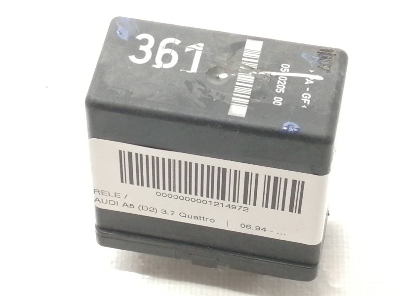 Recambio de rele para audi a8 (d2) 3.7 quattro referencia OEM IAM 4A0907440  