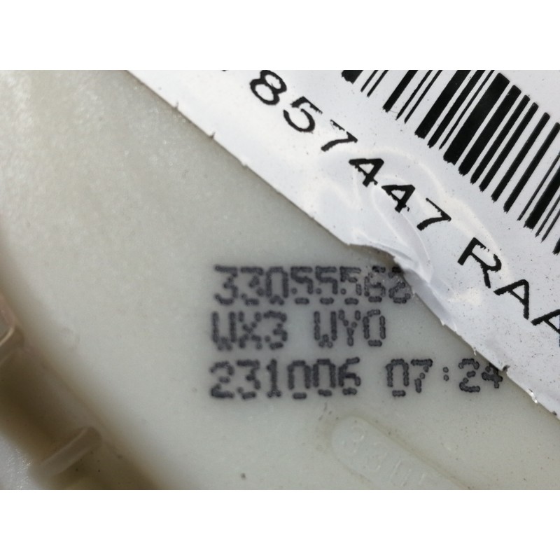 Recambio de cinturon seguridad trasero izquierdo para skoda roomster (5j7) friend referencia OEM IAM 33055562  