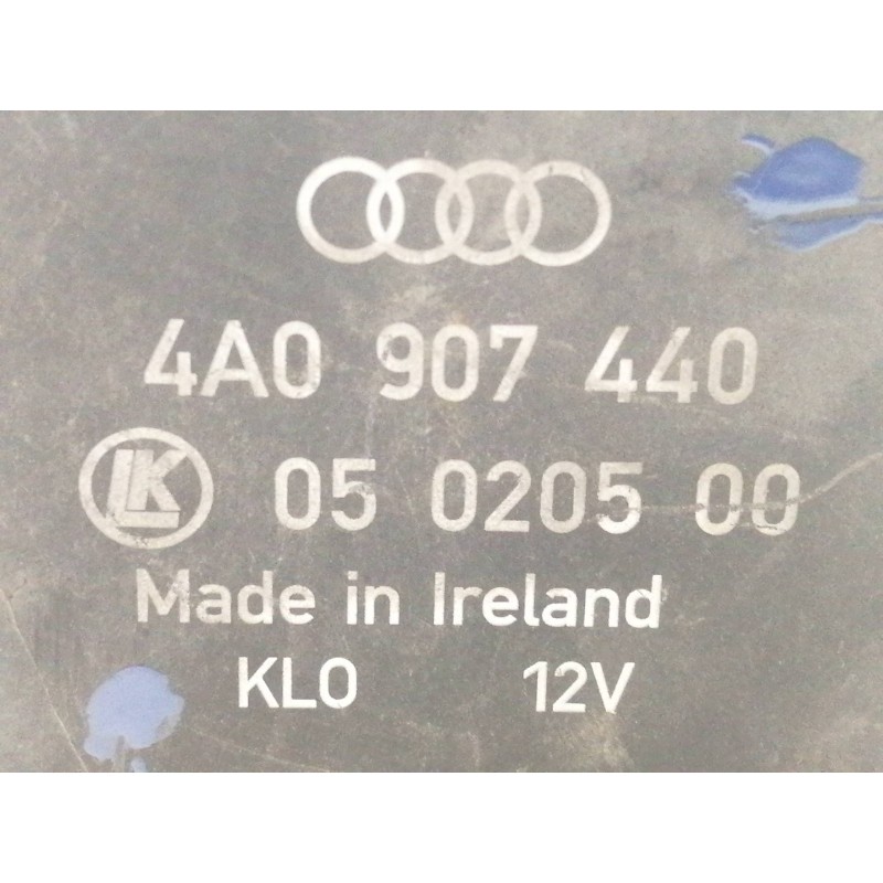 Recambio de rele para audi a8 (d2) 3.7 quattro referencia OEM IAM 4A0907440  