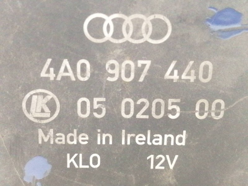 Recambio de rele para audi a8 (d2) 3.7 quattro referencia OEM IAM 4A0907440  