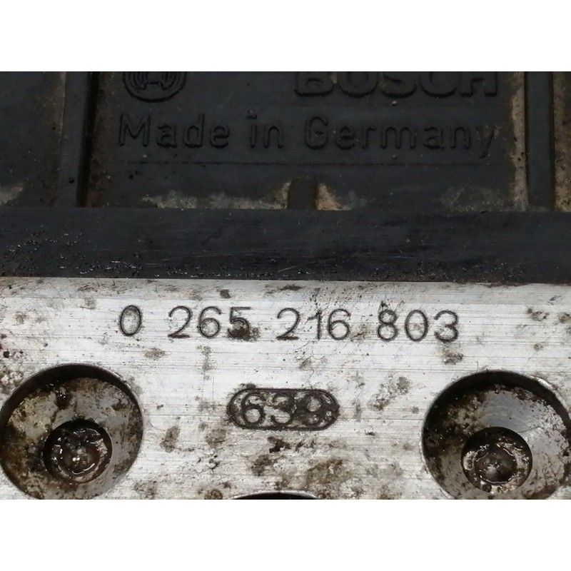 Recambio de abs para mg serie 45 (t/rt) confort referencia OEM IAM 0273004537  