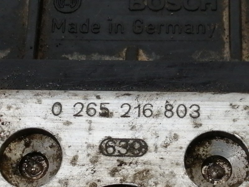 Recambio de abs para mg serie 45 (t/rt) confort referencia OEM IAM 0273004537  