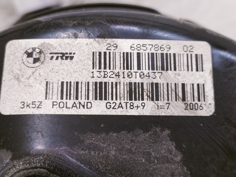 Recambio de servofreno para bmw x3 (f25) xdrive 20d referencia OEM IAM 296857869 34336797469 
