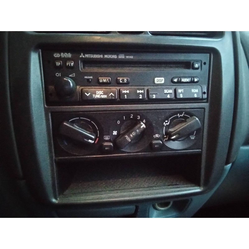 Recambio de mando calefaccion / aire acondicionado para mitsubishi space star (dg0) 1600 referencia OEM IAM MR262492  