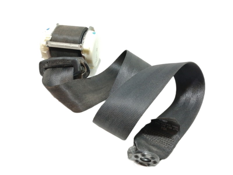 Recambio de cinturon seguridad trasero izquierdo para skoda roomster (5j7) friend referencia OEM IAM 33055562  